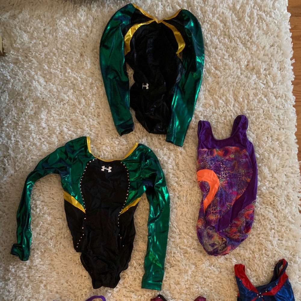 Gymnastics Leotards